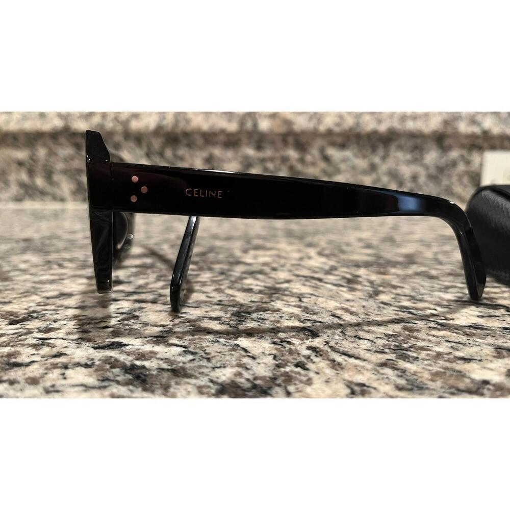 CELINE CL40205U Acetate Aviator Sunglasses - Picture 7 of 11